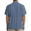 imageBillabong Mens Classic Sundays Woven Short Sleeve ShirtSmoke Blue