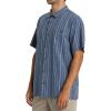 imageBillabong Mens Classic Sundays Woven Short Sleeve ShirtSmoke Blue