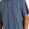 imageBillabong Mens Classic Sundays Woven Short Sleeve ShirtSmoke Blue