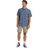 imageBillabong Mens Classic Sundays Woven Short Sleeve ShirtSmoke Blue