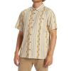 imageBillabong Mens Classic Sundays Woven Short Sleeve ShirtStone