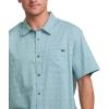 imageBillabong Mens Classic Sundays Woven Short Sleeve ShirtWashed Blue S125 Mini