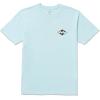imageBillabong Mens Crayon Wave Premium Tee Soft Cotton Short Sleeve TShirt SXXLCrown Blue