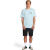 imageBillabong Mens Crayon Wave Premium Tee Soft Cotton Short Sleeve TShirt SXXLCrown Blue