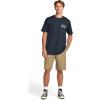 imageBillabong Mens Crayon Wave Premium Tee Soft Cotton Short Sleeve TShirt SXXLNavy