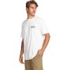 imageBillabong Mens Crayon Wave Premium Tee Soft Cotton Short Sleeve TShirt SXXLOffwhite