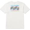 imageBillabong Mens Crayon Wave Premium Tee Soft Cotton Short Sleeve TShirt SXXLOffwhite