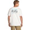 imageBillabong Mens Crayon Wave Premium Tee Soft Cotton Short Sleeve TShirt SXXLOffwhite