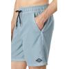 imageBillabong Mens Standard All Day Overdye Layback Elastic Waist Boardshort 17 Inch OutseamBlue Haze