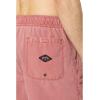 imageBillabong Mens Standard All Day Overdye Layback Elastic Waist Boardshort 17 Inch OutseamDusty Red 23