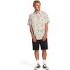 imageBillabong Mens Sundays Jacquard Short Sleeve Woven Button Down ShirtChili