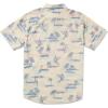 imageBillabong Mens Sundays Jacquard Short Sleeve Woven Button Down ShirtChili