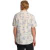 imageBillabong Mens Sundays Jacquard Short Sleeve Woven Button Down ShirtChili