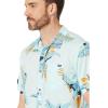 imageBillabong Mens Sundays Jacquard Short Sleeve Woven Button Down ShirtCoastal 23
