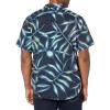 imageBillabong Mens Sundays Jacquard Short Sleeve Woven Button Down ShirtDark Navy 23