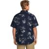 imageBillabong Mens Sundays Jacquard Short Sleeve Woven Button Down ShirtDark Stone