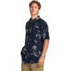 imageBillabong Mens Sundays Jacquard Short Sleeve Woven Button Down ShirtDark Stone