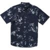 imageBillabong Mens Sundays Jacquard Short Sleeve Woven Button Down ShirtDark Stone