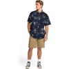 imageBillabong Mens Sundays Jacquard Short Sleeve Woven Button Down ShirtDark Stone
