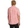 imageBillabong Mens Sundays Jacquard Short Sleeve Woven Button Down ShirtDestroyed