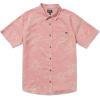 imageBillabong Mens Sundays Jacquard Short Sleeve Woven Button Down ShirtDestroyed