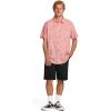 imageBillabong Mens Sundays Jacquard Short Sleeve Woven Button Down ShirtDestroyed