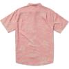 imageBillabong Mens Sundays Jacquard Short Sleeve Woven Button Down ShirtDestroyed