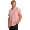 imageBillabong Mens Sundays Jacquard Short Sleeve Woven Button Down ShirtDestroyed