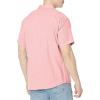 imageBillabong Mens Sundays Jacquard Short Sleeve Woven Button Down ShirtDusty Pink