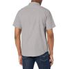 imageBillabong Mens Sundays Jacquard Short Sleeve Woven Button Down ShirtLight Grey