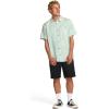 imageBillabong Mens Sundays Jacquard Short Sleeve Woven Button Down ShirtMilitia Green