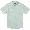 imageBillabong Mens Sundays Jacquard Short Sleeve Woven Button Down ShirtMilitia Green