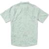 imageBillabong Mens Sundays Jacquard Short Sleeve Woven Button Down ShirtMilitia Green