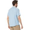 imageBillabong Mens Sundays Jacquard Short Sleeve Woven Button Down ShirtPowder Blue