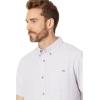 imageBillabong Mens Sundays Jacquard Short Sleeve Woven Button Down ShirtPurple Ash 23