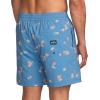 imageBillabong Mens Sundays Layback Elastic Waist 17 Inch Swim Trunks SXLCharcoalNavy