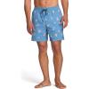 imageBillabong Mens Sundays Layback Elastic Waist 17 Inch Swim Trunks SXLCharcoalNavy