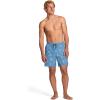 imageBillabong Mens Sundays Layback Elastic Waist 17 Inch Swim Trunks SXLCharcoalNavy