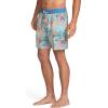 imageBillabong Mens Sundays Layback Elastic Waist 17 Inch Swim Trunks SXLCool Blue