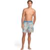 imageBillabong Mens Sundays Layback Elastic Waist 17 Inch Swim Trunks SXLCool Blue