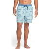 imageBillabong Good Times Layback Elastic Waist 16 Inch Swim Trunks SXLDry Blue Wash