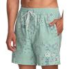 imageBillabong Good Times Layback Elastic Waist 16 Inch Swim Trunks SXLMilitia Green