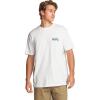 imageBillabong Mens Crayon Wave Premium Tee Soft Cotton Short Sleeve TShirt SXXLOffwhite