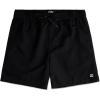 imageBillabong Mens Standard All Day Overdye Layback Elastic Waist Boardshort 17 Inch OutseamBlack S125