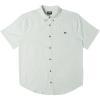 imageBillabong Mens Sundays Jacquard Short Sleeve Woven Button Down ShirtBermuda