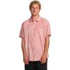 imageBillabong Mens Sundays Jacquard Short Sleeve Woven Button Down ShirtDestroyed