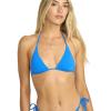 imageBillabong Womens Swimwear Sol Searcher Adjustable Triangle Bikini Top XSXLTrue Blue