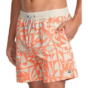 imageBillabong Good Times Layback Elastic Waist 16 Inch Swim Trunks SXLCoral