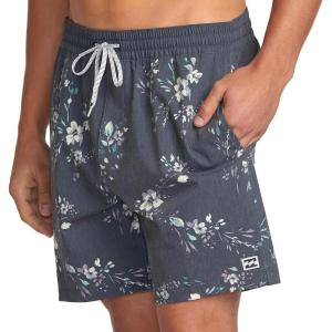 imageBillabong Good Times Layback Elastic Waist 16 Inch Swim Trunks SXLNavy