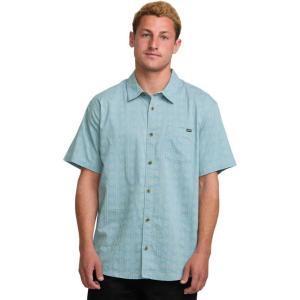 imageBillabong Mens Classic Sundays Woven Short Sleeve ShirtWashed Blue S125 Mini